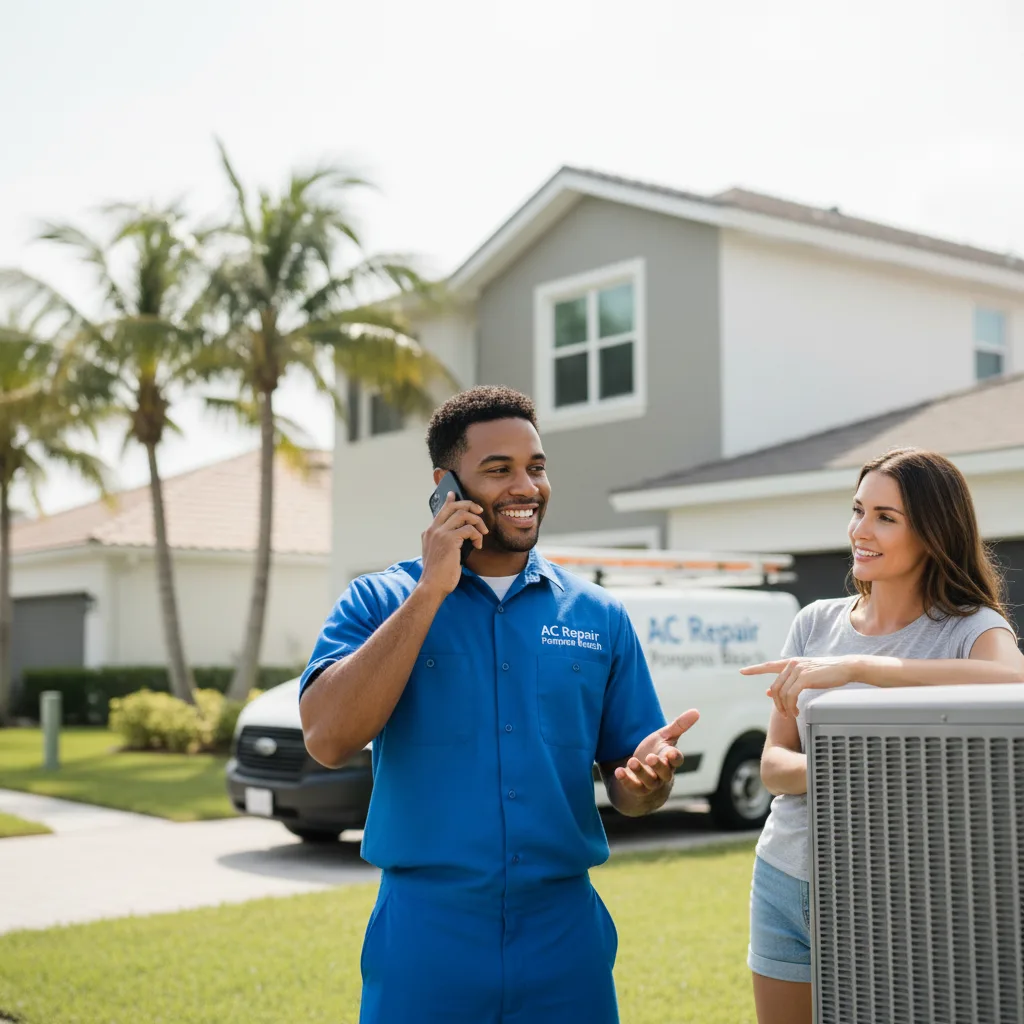 AC Repair Pompano Beach customer support in Silver City
